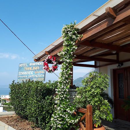 Thalina Hotel Marathokampos Exterior photo