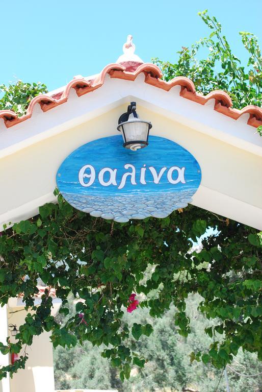 Thalina Hotel Marathokampos Exterior photo