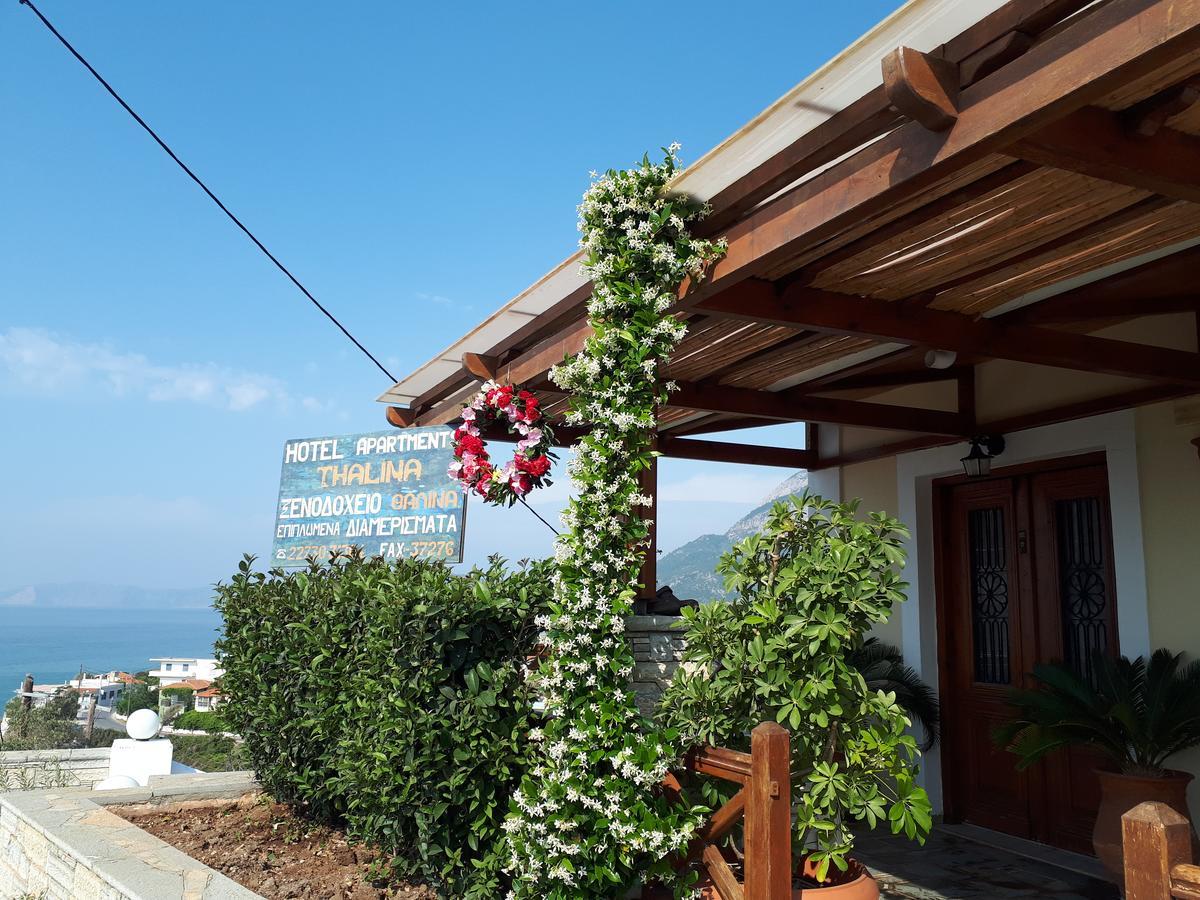 Thalina Hotel Marathokampos Exterior photo